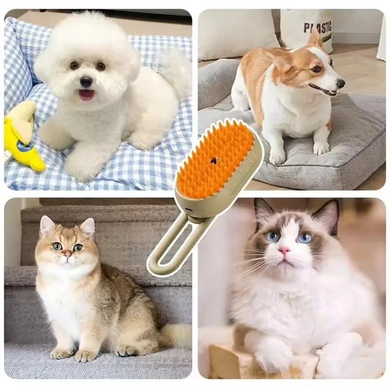Cepillo Humidificador para Mascotas