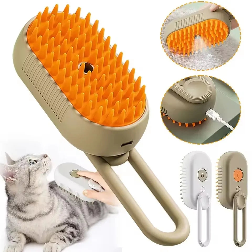 Cepillo Humidificador para Mascotas