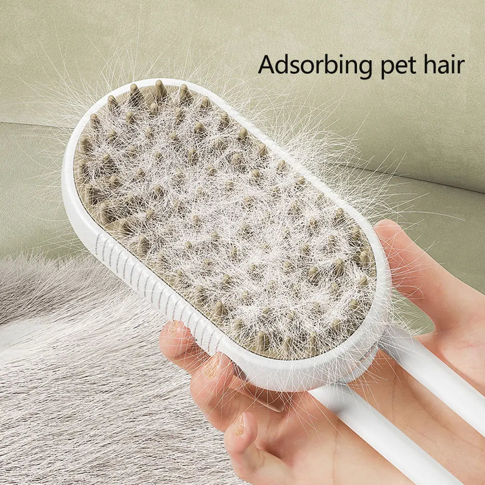 Cepillo Humidificador para Mascotas